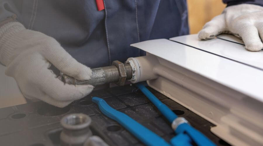Professional sink repair in Low Moor, IA